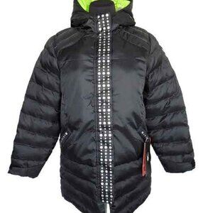 LIKE NEW SPYDER GLAM DOWN SNOW SKI JACKET PARKA SIZE SMALL (8)